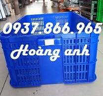 Sọt nhựa dùng trong chế biến thực phẩm, sọt nhựa HS014,sóng nhựa rỗng