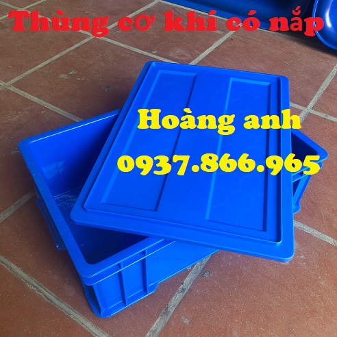   thùng nhựa b4 tại hà nội, Thùng nhựa đặc đựng linh