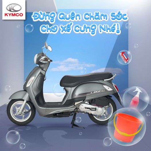 MÔ TẢ TÍNH NĂNG 2 PHIÊN BẢN XE MỚI CỦA NHÀ KYMCO