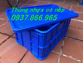  Công ty chuyên cung cấp thùng nhựa đặc có nắp giá sỉ,Thùng nhựa đặc có nắp, thùng nhựa đặ