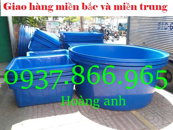 Thùng nhựa 5000l, thùng nhựa dùng trong nhà máy xử lí hóa chất