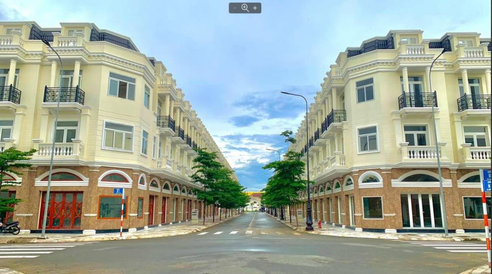 Shophouse icon central giáp 4 mặt tiền, sổ đỏ trao tay, giỏ hàng trực tiếp cđt