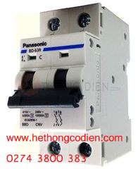 Cầu dao tự động PANASONIC 2 pha 6A-10A-16A-20A-25A-32A-40A