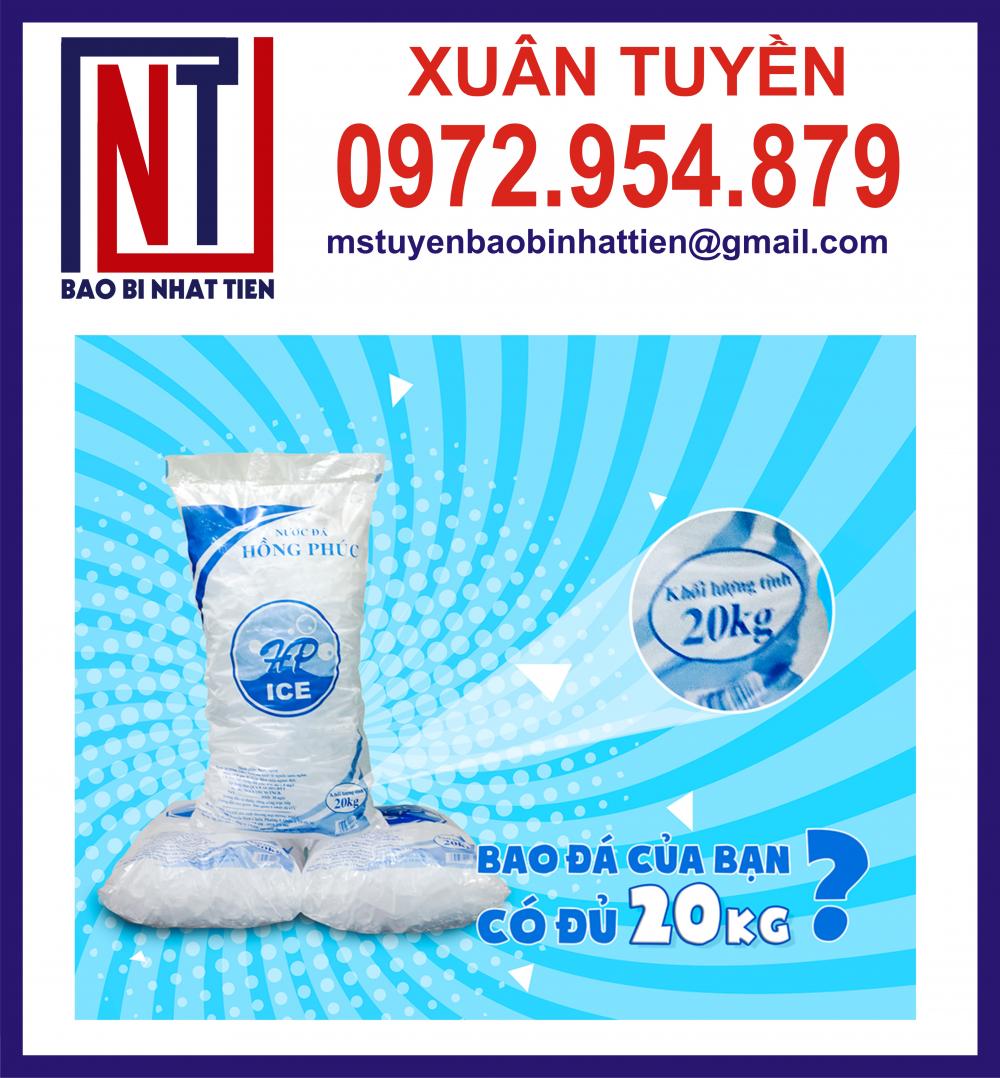 Sản xuất túi nilon đựng nước đá