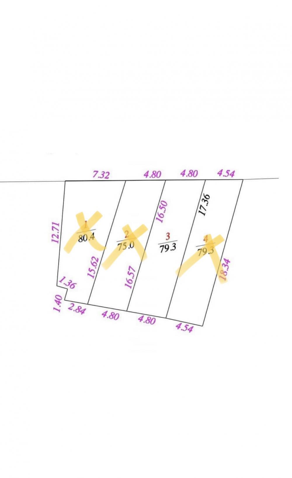 Cần Bán 79.3m2 Thôn Tuyền - Đông Xuân gần QL3 giá đầu tư.