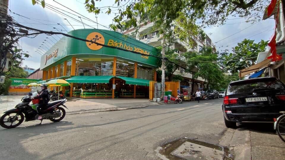 CHỦ NGỘP BANK BÁN GẤP.Phường 11 Quận GV. HXH thẳng, DT 50m2 CN đủ 1T2L BTCT lô góc,