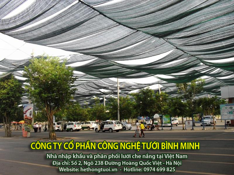 Lưới che nắng sử dụng trong nông nghiệp, lưới che nắng nông nghiệp