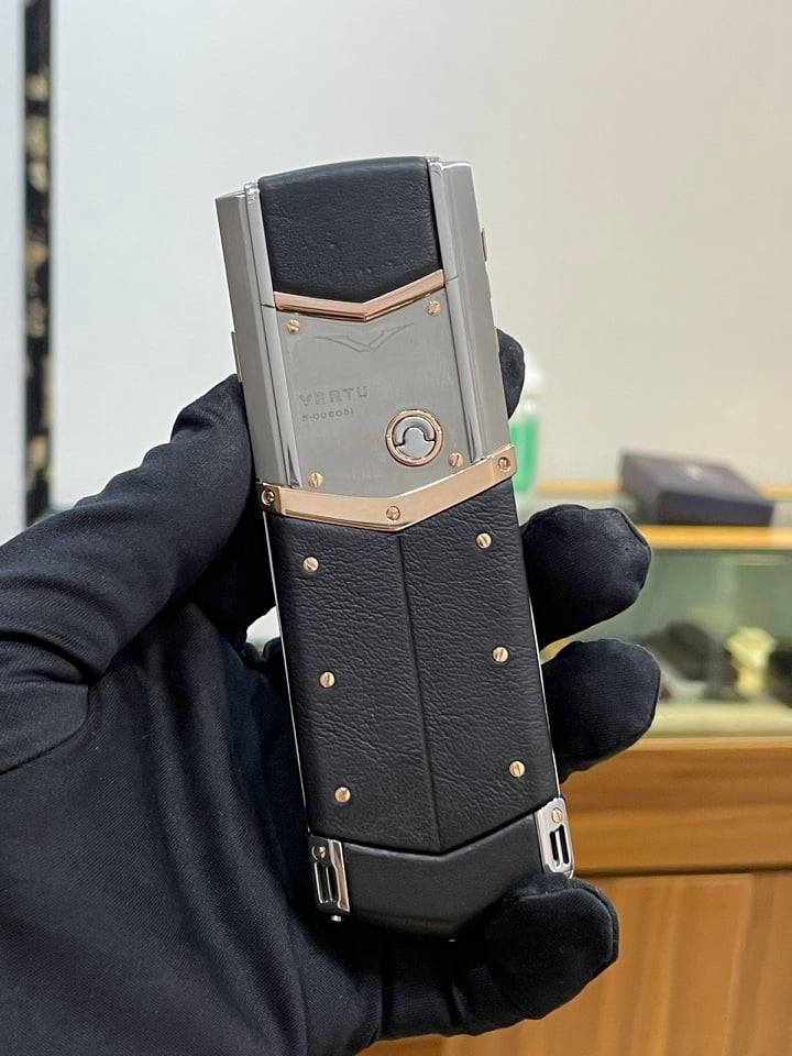 Vertu signature S mix rose gold