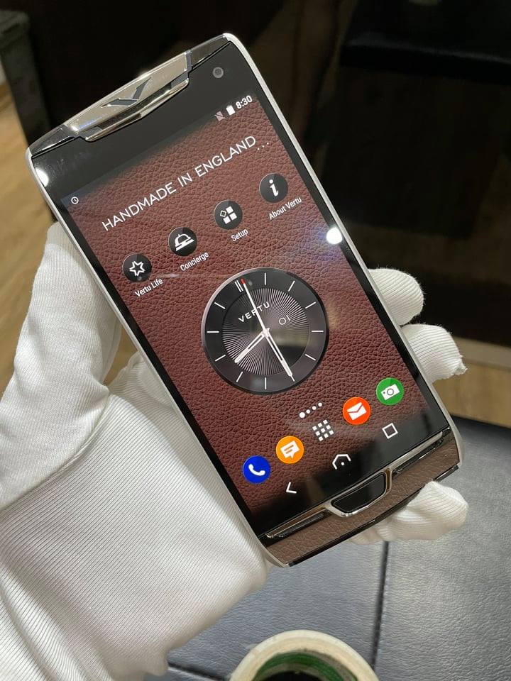 Vertu Constellation X 2017 Chocolate