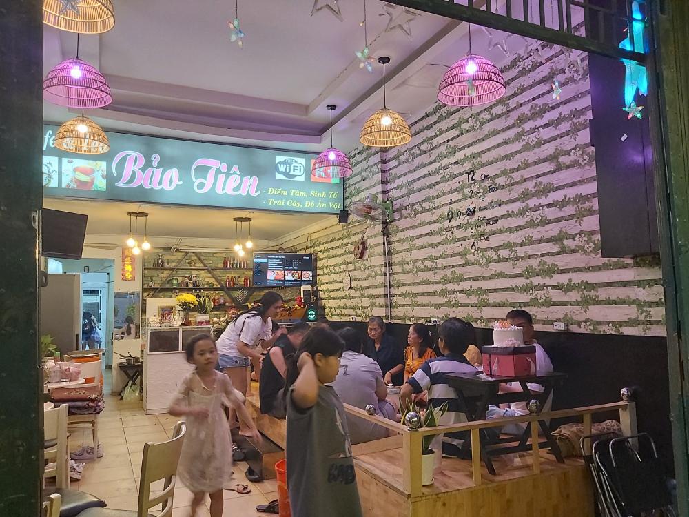 CHÍNH CHỦ CẦN SANG GẤP QUÁN CA FE ĂN VẶT BẢO TIÊN Ở TRUNG TÂM QUẬN 8, TP HỒ CHÍ MINH.GIÁ S