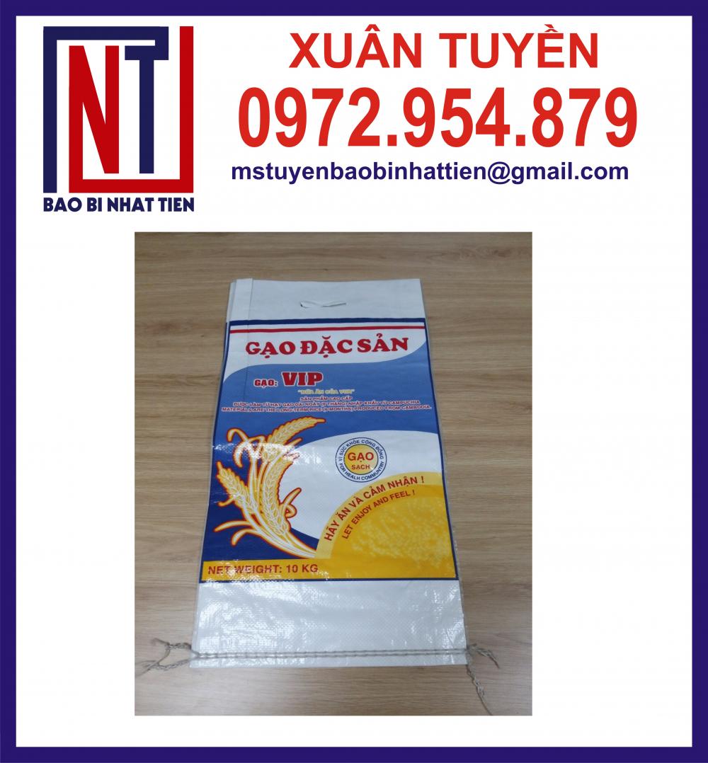 Cung cấp bao đựng gạo 10kg cao cấp