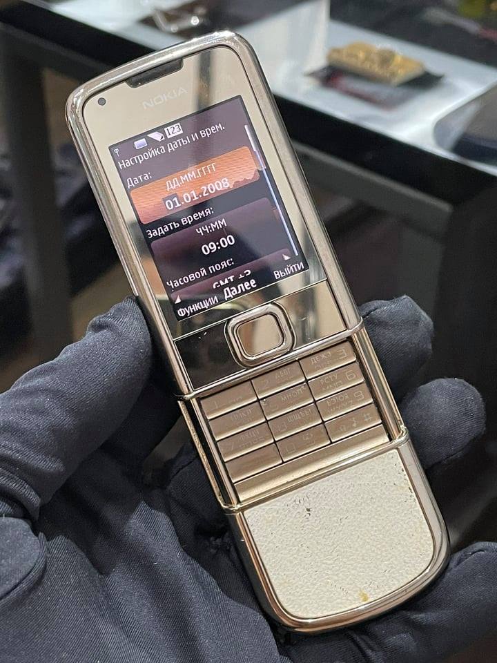 NOKIA 8800 GOLD ARTE ZIN NGUYÊN CÂY