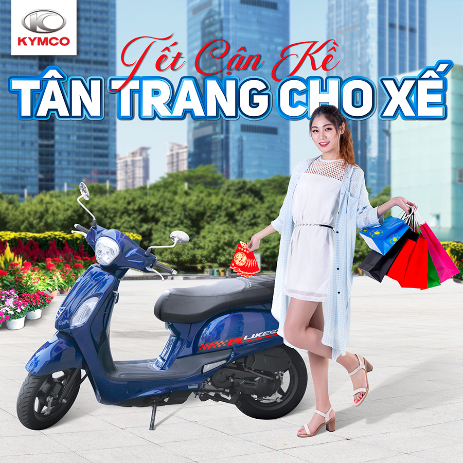 MẪU XE GA 50CC KYMCO NÀO ĐƯỢC GIỚI TRẺ YÊU THÍCH NHẤT 2022?