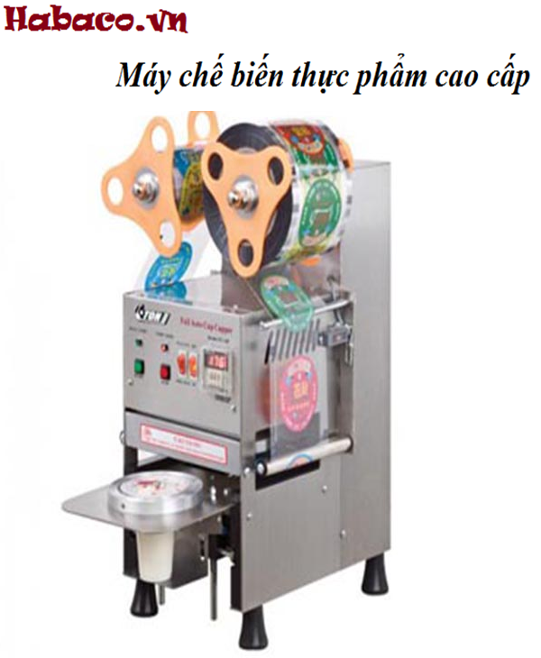 Máy dập cốc thạch tự động