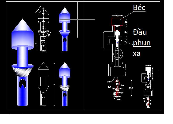 Hệ thống tưới tự động kiểu phun mưa, hiệu quả từ mô hình tưới tự động