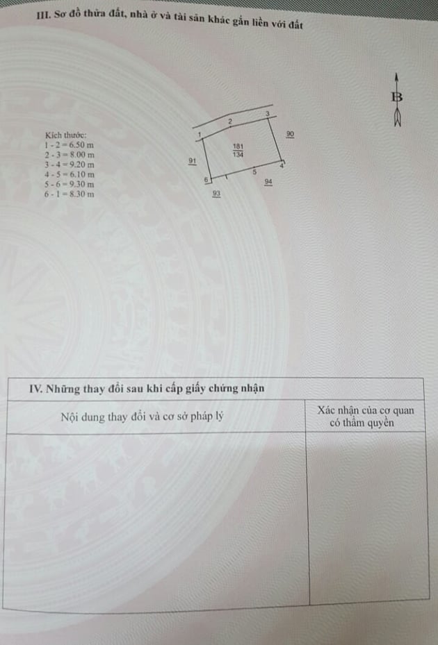 Bán đất Nguyễn Văn Linh  ô tô vào đất 134m2 mặt tiền 14.5m giá 10.3 tỷ