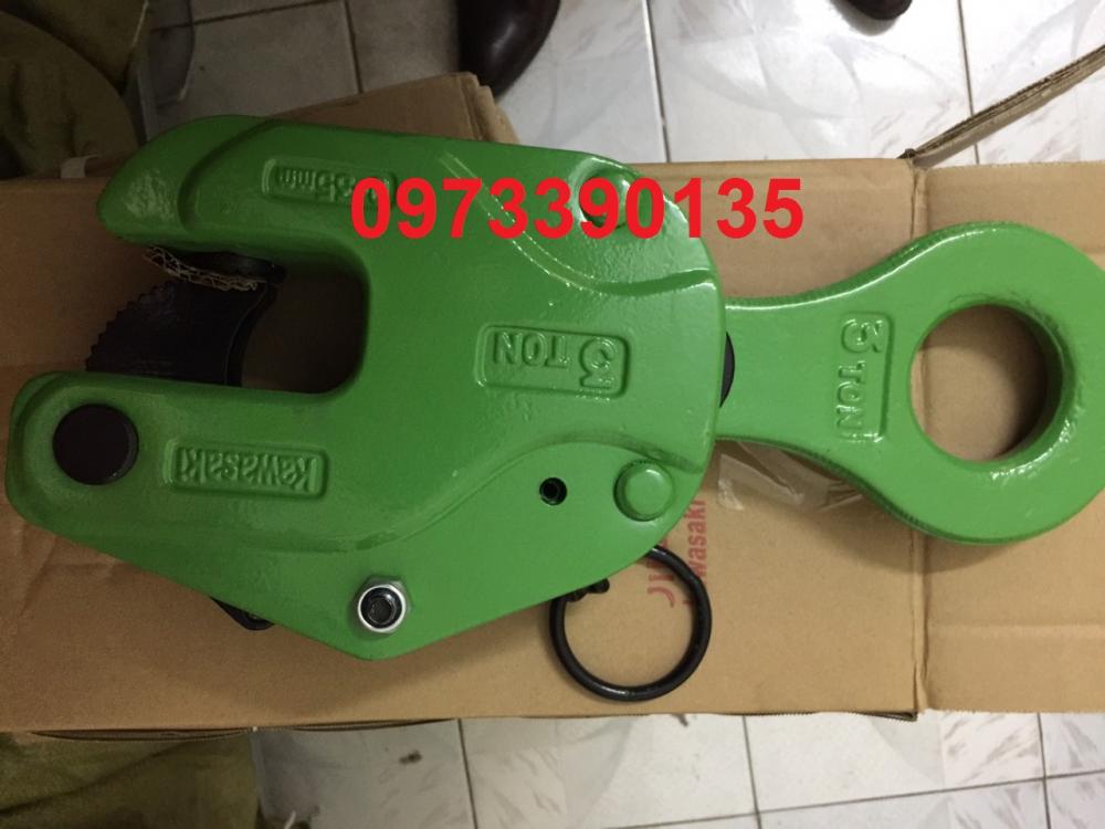 0973390135- Kẹp tôn đứng 3 tấn Kawasaki giá rẻ nhất, kẹp tôn đứng 3 tấn