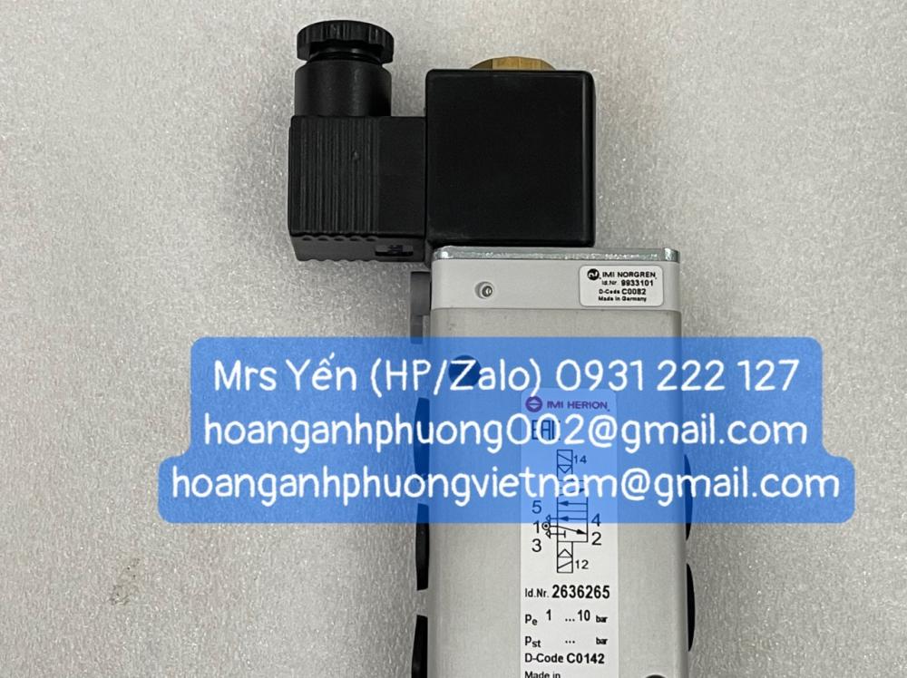 2636265 NORGREN | Van điện từ | Hoàng Anh Phương