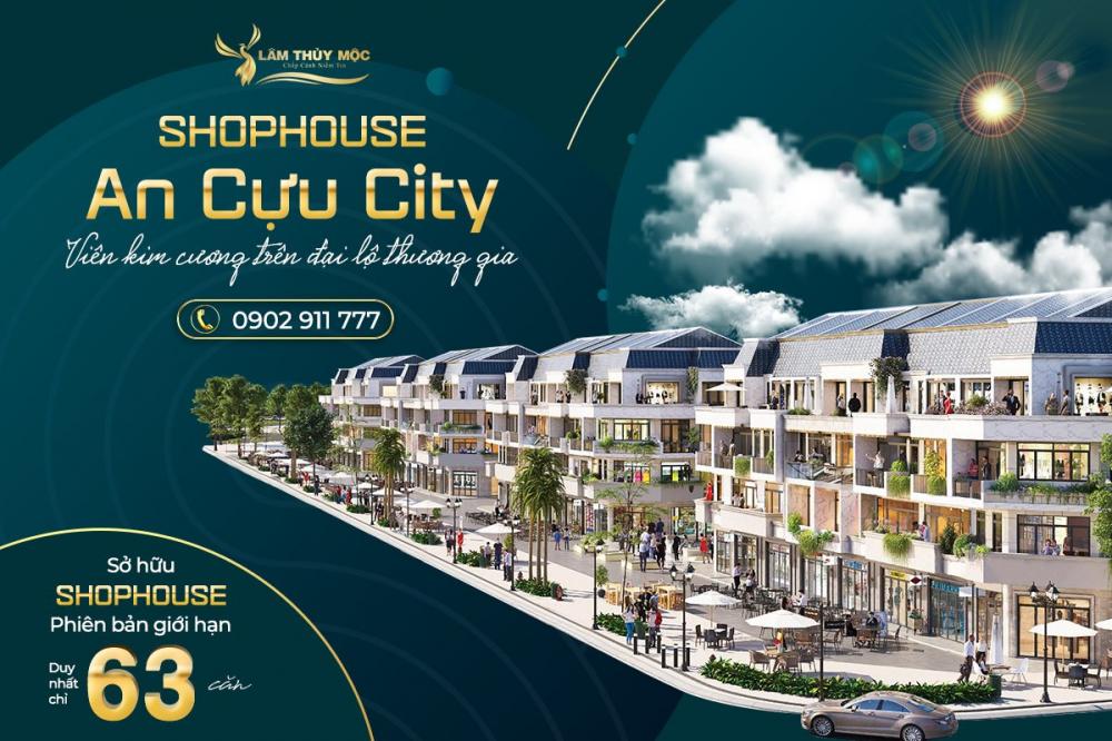 Shophouse An Cựu Huế chỉ 1 tỷ 650, ân hạn góc trong vòng 18 tháng, lãi 0%