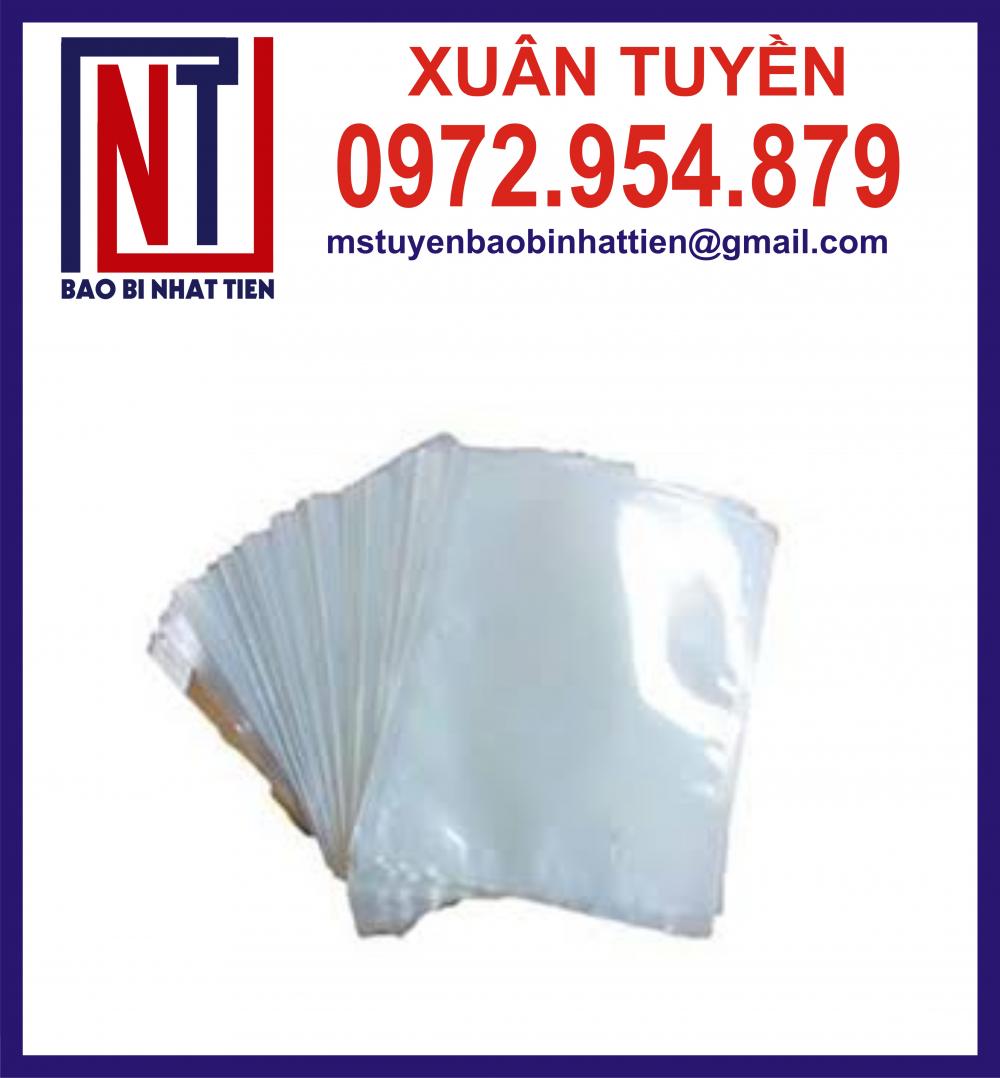 Cung cấp túi PA/PE 2 mặt trơn không in