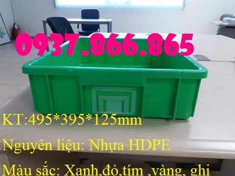 Sản xuất số lượng  lớn thùng B9, khay nhựa đặc giá sỉ