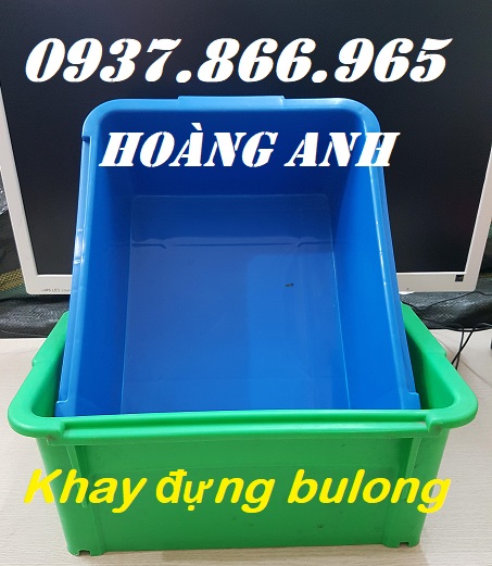  khay nhựa đựng sảm phẩm cơ khí