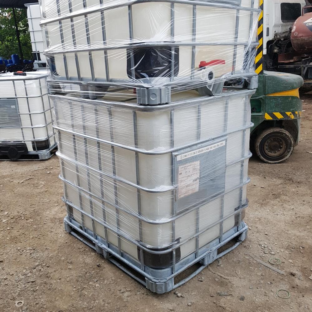 Tank nhựa IBC 1000L, bồn nhựa 1 khối, tank nhựa