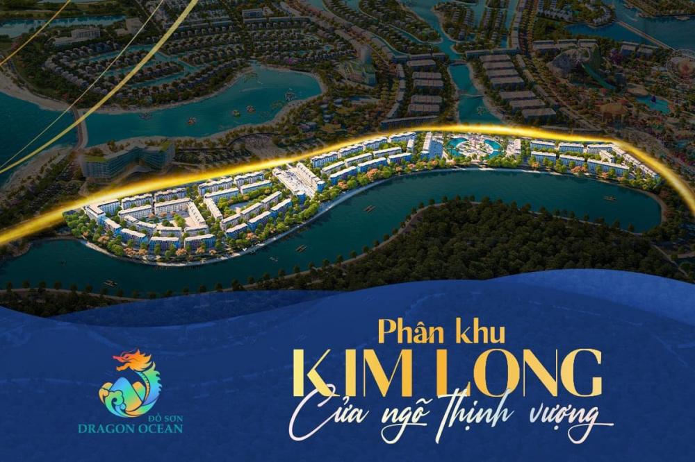 Mở bán giai đoạn đầu dự án Drangon Ocean Đồ Sơn, phân khu Kim Long