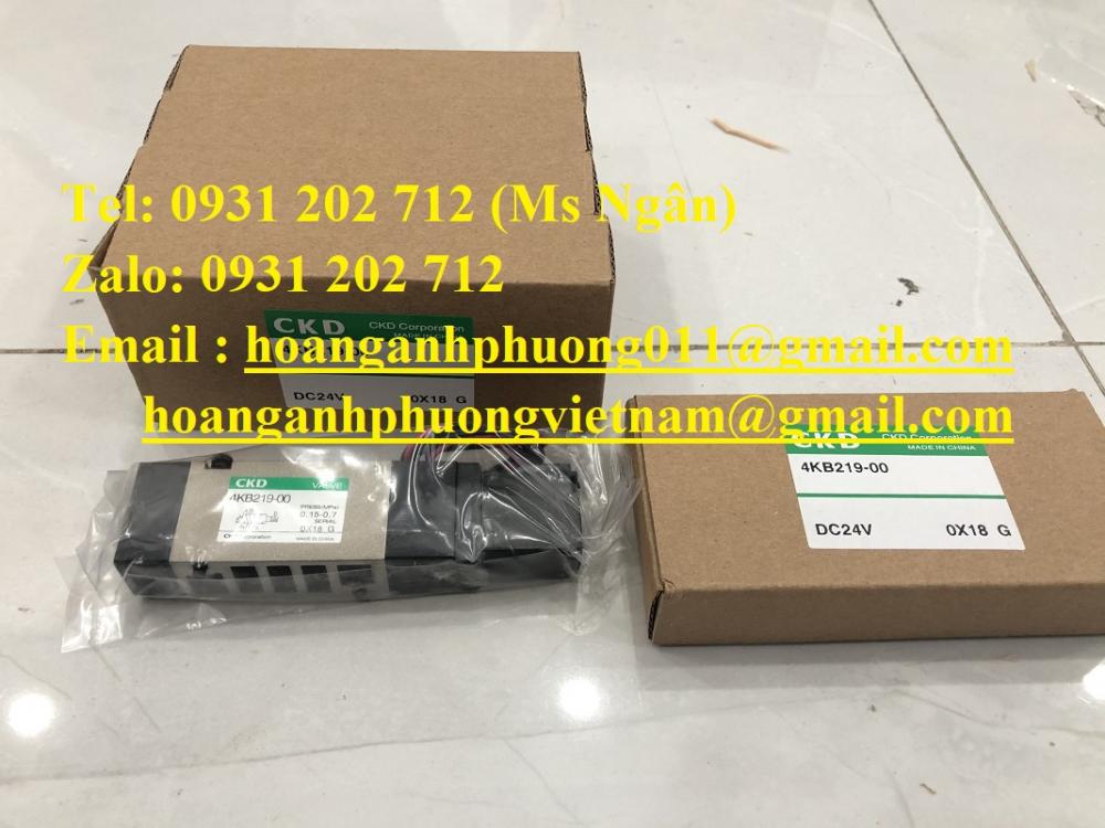 4KB219-00 Van điện từ CKD 100% chính hãng