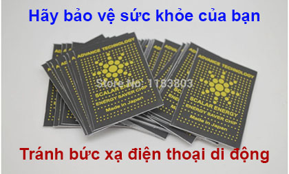 Miếng dán chống bức xạ điện thoại 