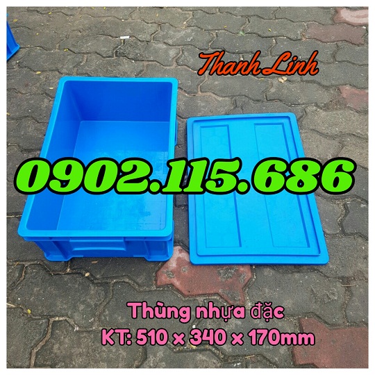 Thùng nhựa B4, thùng nhựa đặc, hộp nhựa đặc B4, thùng nhựa cơ khí, hộp nhựa đặc B4, thùng 