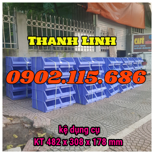 Khay đựng link kiện A9, kệ dụng cụ A9, khay nhựa xếp tầng, kệ dụng cụ xếp tầng, kệ dụng cụ