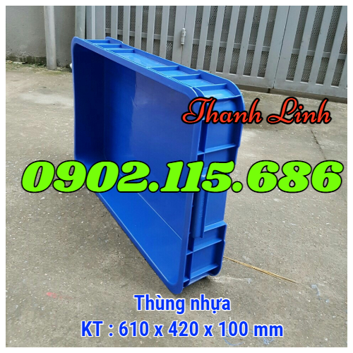 Thùng nhựa cao 10cm,  thùng  nhựa  HS025, thùng  nhựa  cao 1T, thùng nhựa công nghiệp, thù