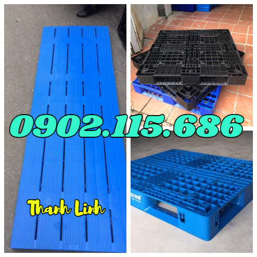 Pallet nhựa, pallet nhựa 1 mặt, pallet nhựa 2 mặt, pallet nâng hàng nặng, pallet nhựa nguy