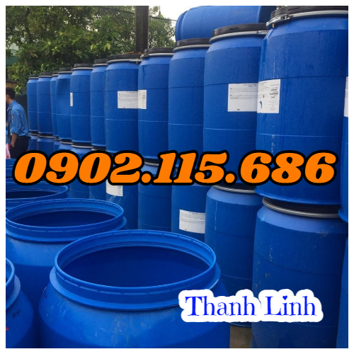 Thùng đựng hóa chất 220L, thùng phuy nhựa nắp hở ,thùng phuy nhựa 200L, thùng phuy nhựa nắ