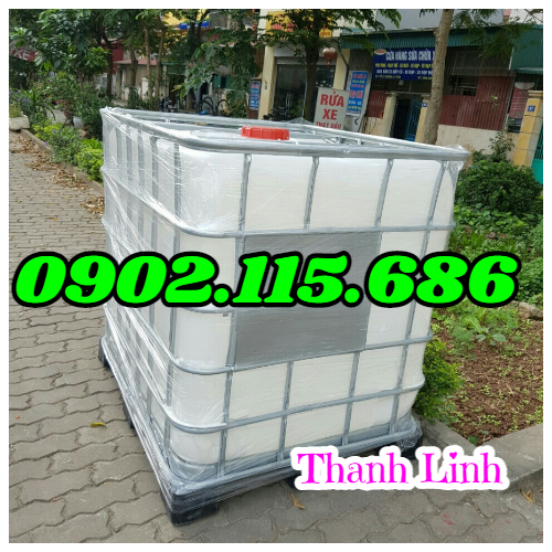 Tank nhựa,bồn nhựa 1000 lít, tank nhựa mới, bồn nhựa IBC mới 100%, bồn nhựa cũ, tank nhựa 