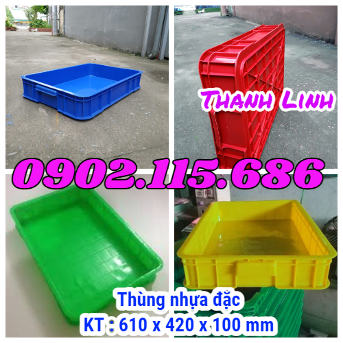 Thùng nhựa đặc, sóng nhựa bít HS025,thùng nhựa HS025,thùng nhựa công nghiệp, thùng nhựa đự