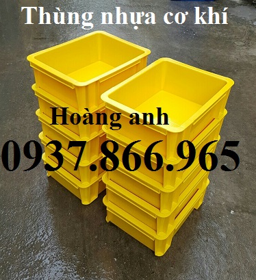  thùng nhựa bít, khay nhựa đựng cờ-lê, khay nhựa công nghiệp