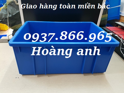 Thùng nhựa đặc giao hàng toàn quốc