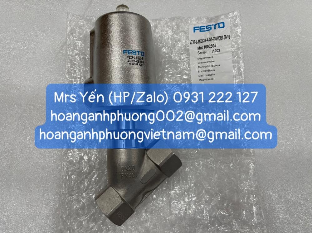 VZXF-L-M22C-M-A-G1-230-H3B1-50-16 | Van Festo | Giá tốt