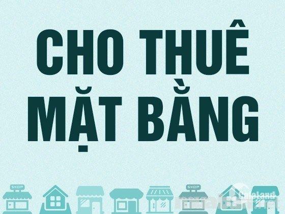 Cho thuê mặt bằng Nguyễn Thị Minh Khai ngang 5m tổng 200mv giá 20t