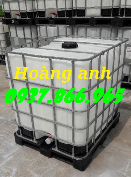 Giá tank cũ bao nhiêu, bồn nhựa IBC 1000l