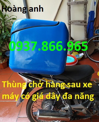 Thung cho hang( thùng chở hàng tại hà nội), thùng chở rác thải nguy hại trong y tế