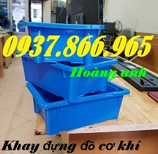 Sản xuất khay nhựa đựng dụng cụ cơ khí, khay nhựa đựng ốc vít, khya nhựa đựng phụ kiện côn