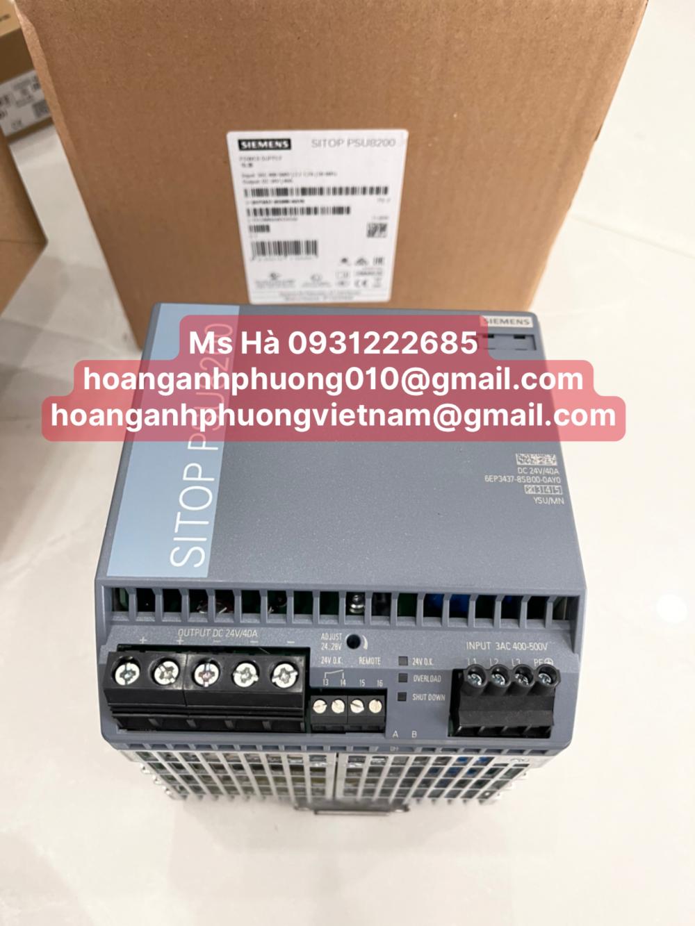 Bộ nguồn Siemens 6EP3437-8SB00-0AY0 giá tốt hiện nay