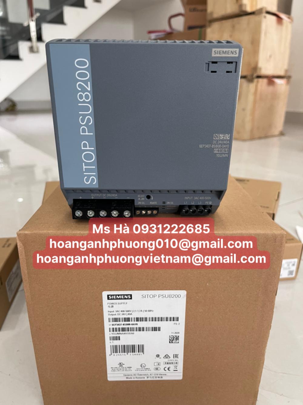 Siemens 6EP3437-8SB00-0AY0 | Công Ty Hoàng Anh Phương | Bình Dương