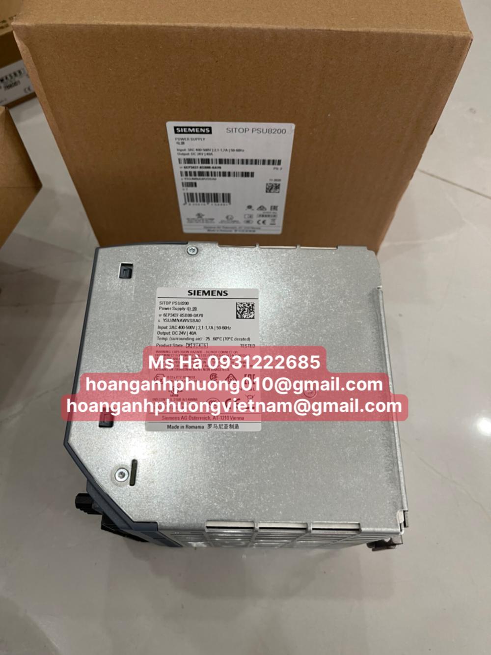 6EP3437-8SB00-0AY0 | bộ nguồn Siemens | nhập khẩu 