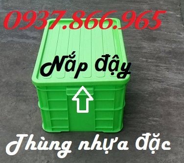 Sản xuất thùng nhựa cao 31, Thùng nhựa hs0019 