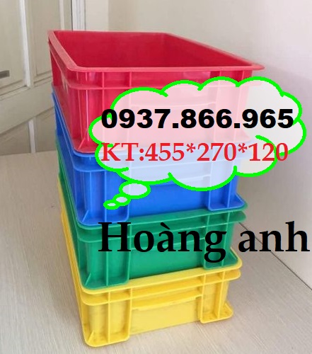 Thùng nhựa có nắp, hộp nhựa B2,khay nhựa đựng đồ cơ khí