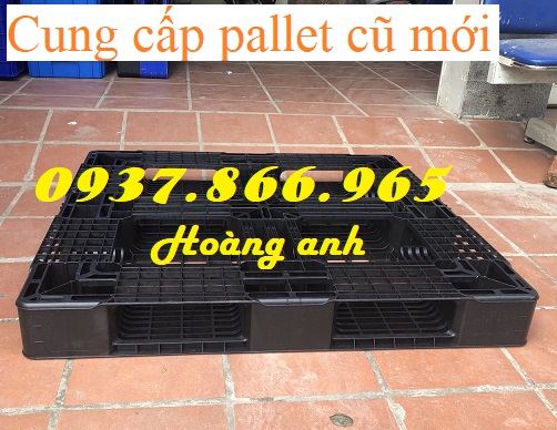 Phân phối pallet nhựa cũ tại miền bắc, sản xuất pallet theo yêu cầu,  giá pallet nhựa cũ t